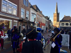 Zwarte Pietenband Zwolle