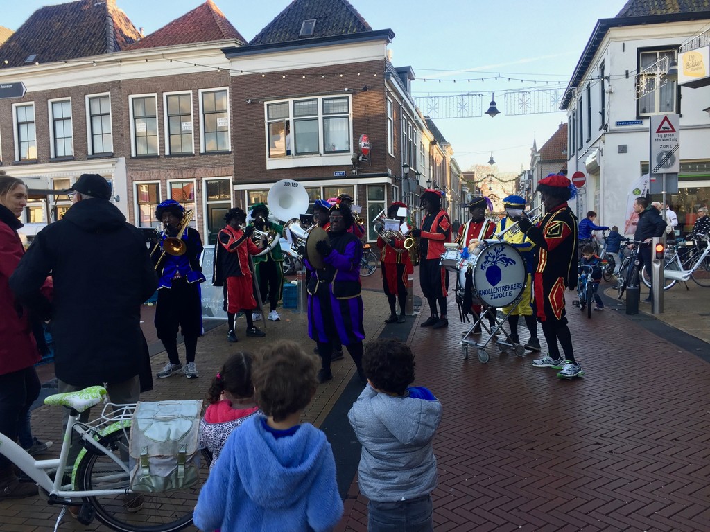 Zwarte Pietenband Zwolle in Steenwijk