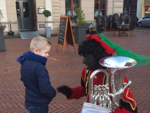 Zwarte Pietenband Zwolle in Steenwijk